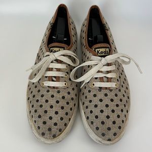 KEDS champion woven dot women’s sneakers shoes size 37/38